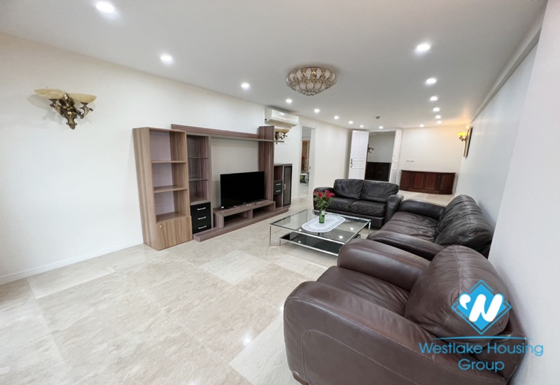 A nice apartment for rent in P building, Ciputra, Tay Ho, Ha Noi